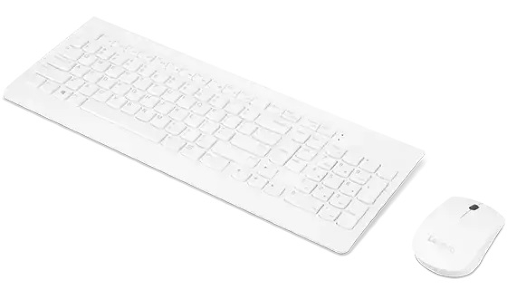 Клавиатура и мишка Lenovo 510 White